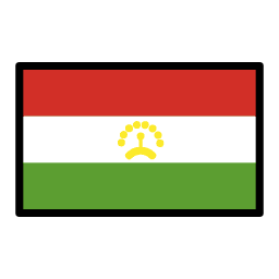 Tadschikistan OpenMoji Emoji