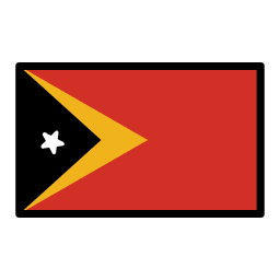 Osttimor OpenMoji Emoji