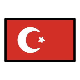 Türkei OpenMoji Emoji
