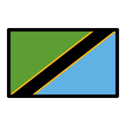 Tansania OpenMoji Emoji