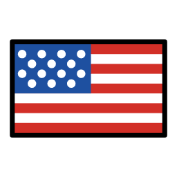 Vereinigte Staaten OpenMoji Emoji