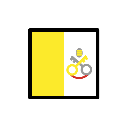 Vatikanstadt OpenMoji Emoji