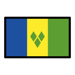 St. Vincent und die Grenadinen OpenMoji Emoji