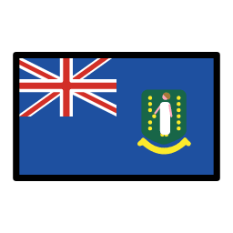 Britische Jungferninseln OpenMoji Emoji