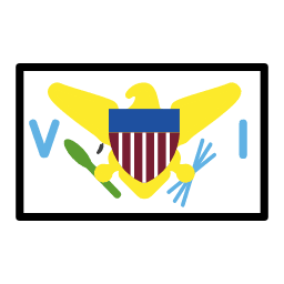 Amerikanische Jungferninseln OpenMoji Emoji