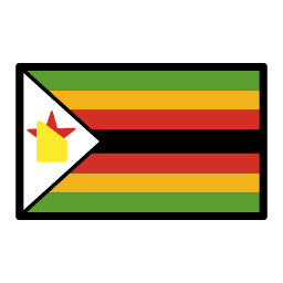 Simbabwe OpenMoji Emoji