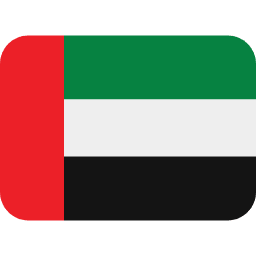Vereinigte Arabische Emirate Twitter Emoji