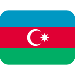 Aserbaidschan Twitter Emoji