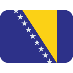 Bosnien und Herzegowina Twitter Emoji