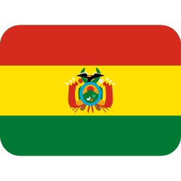 Bolivien Twitter Emoji