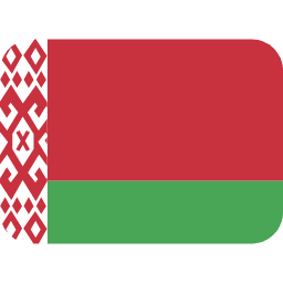 Weißrussland Twitter Emoji