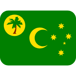 Kokosinseln Twitter Emoji
