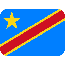 Kongo (Dem. Rep.) Twitter Emoji