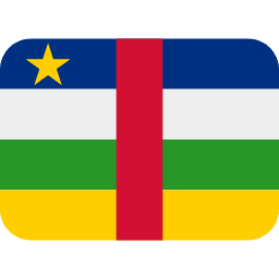 Zentralafrikanische Republik Twitter Emoji