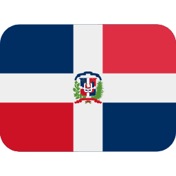 Dominikanische Republik Twitter Emoji