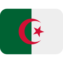Algerien Twitter Emoji