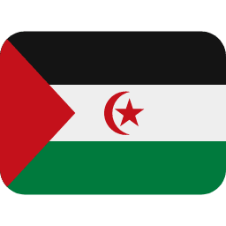 Westsahara Twitter Emoji