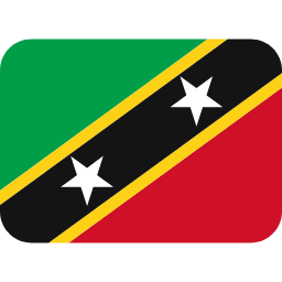 St. Kitts und Nevis Twitter Emoji