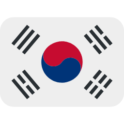 Südkorea Twitter Emoji