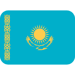 Kasachstan Twitter Emoji