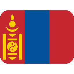 Mongolei Twitter Emoji