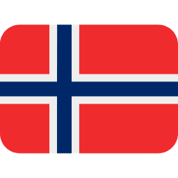 Norwegen Twitter Emoji