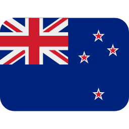 Neuseeland Twitter Emoji