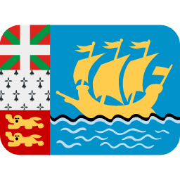 St. Pierre und Miquelon Twitter Emoji