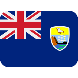 St. Helena, Ascension und Tristan da Cunha Twitter Emoji