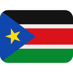 Südsudan Twitter Emoji