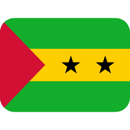 São Tomé und Príncipe Twitter Emoji