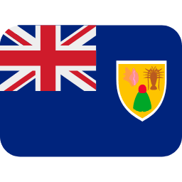 Turks- und Caicosinseln Twitter Emoji