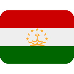 Tadschikistan Twitter Emoji