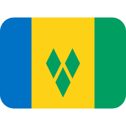 St. Vincent und die Grenadinen Twitter Emoji