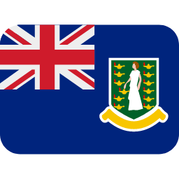 Britische Jungferninseln Twitter Emoji