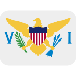 Amerikanische Jungferninseln Twitter Emoji