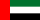 Flagge der Vereinigten Arabischen Emirate