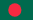 Flagge Bangladeschs