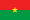 Flagge Burkina Fasos