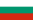 Flagge Bulgariens