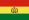 Flagge Boliviens