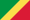 Flagge der Republik Kongo