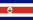 Flagge Costa Ricas