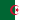 Flagge Algeriens