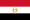 Flagge Ägyptens