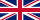 Flagge des Vereinigten Königreiches (Union Jack)