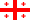 Flagge Georgiens