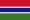 Flagge Gambias