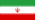 Flagge des Iran