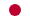 Flagge Japans